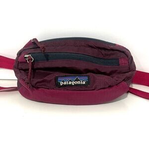 PATAGONIA | Maroon Hip Pack Fanny Pack